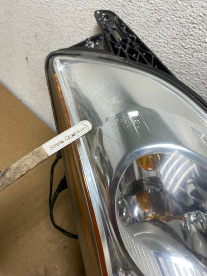 Sedan 2010 2011 2012 Nissan Altima Headlight Right Passenger Rh AI3693 DW4