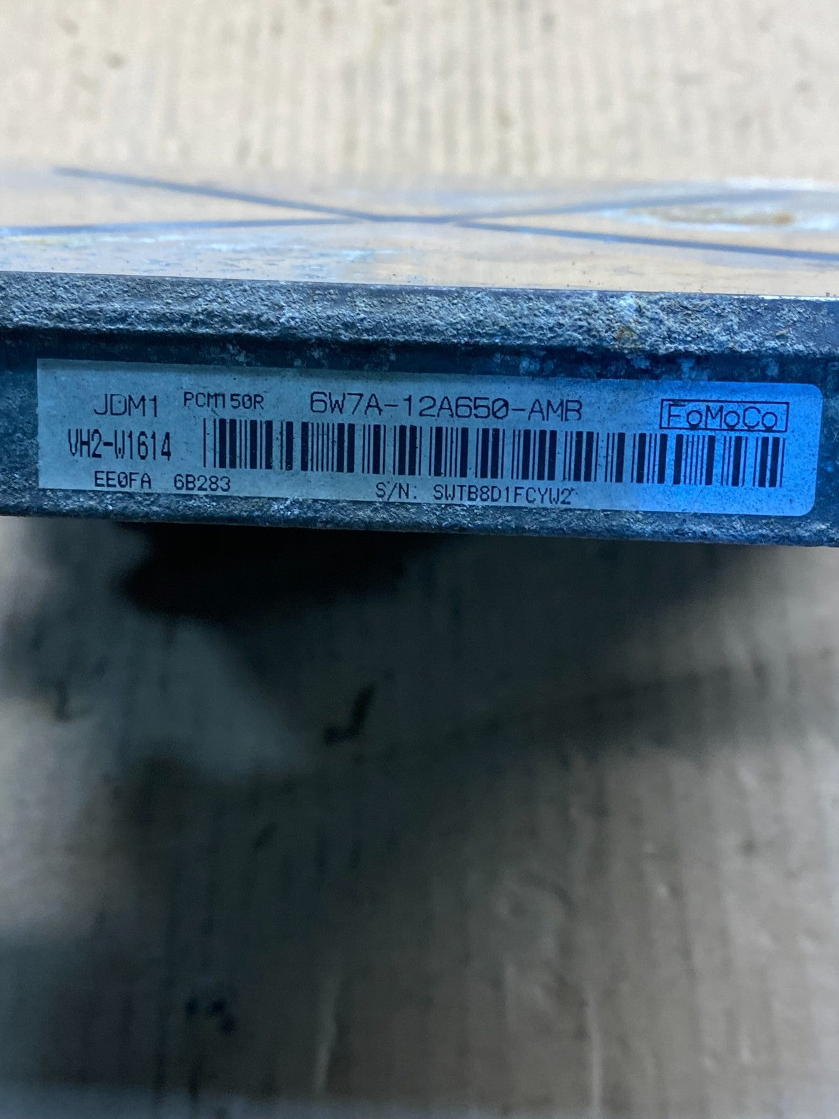 2006 Ford Crown Victoria Engine Control Unit ECU Computer Module ah4653 DG2