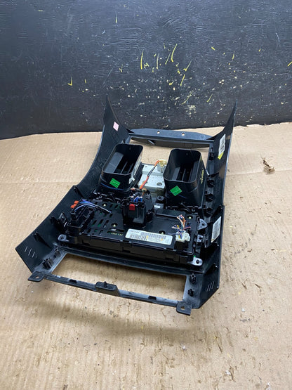 2008-2010 Dodge Grand Caravan Radio Bezel Climate Control Heat AC Heater Y8072 D4