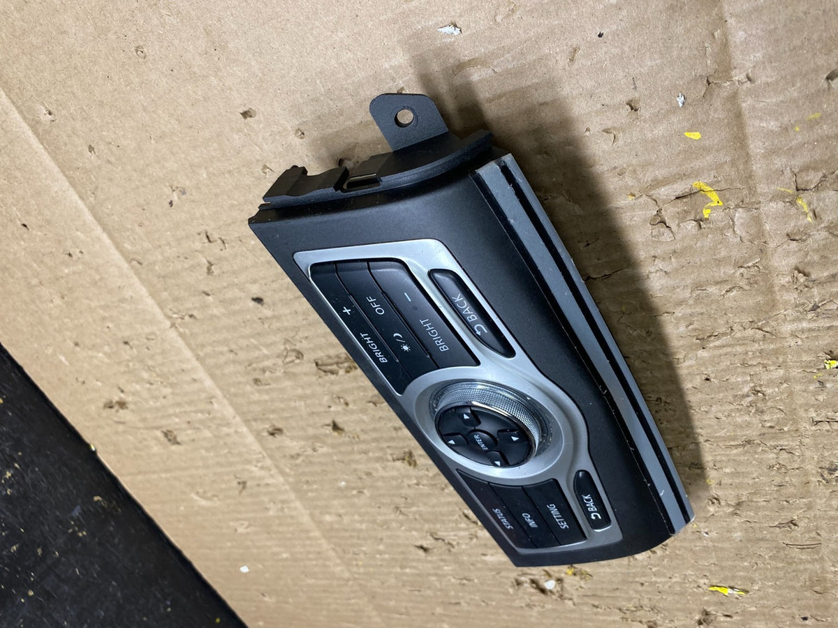 2009-2014 Nissan Murano AM FM Radio CD Control Panel V1749 DG2