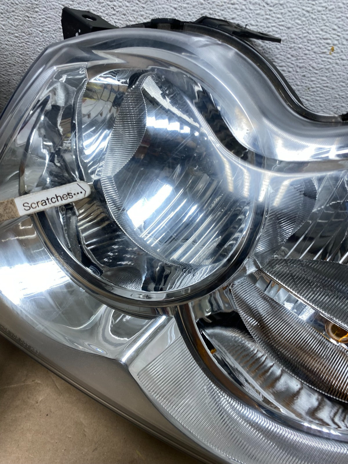 2005-2007 Jeep Grand Cherokee Left+Right Halogen Headlights DEPO AE6704 DW4