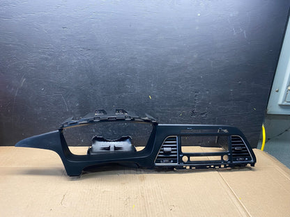 2015 to 2017 Hyundai Sonata Speedometer Cluster Bezel Trim W/ Air Vent P2041 DG0