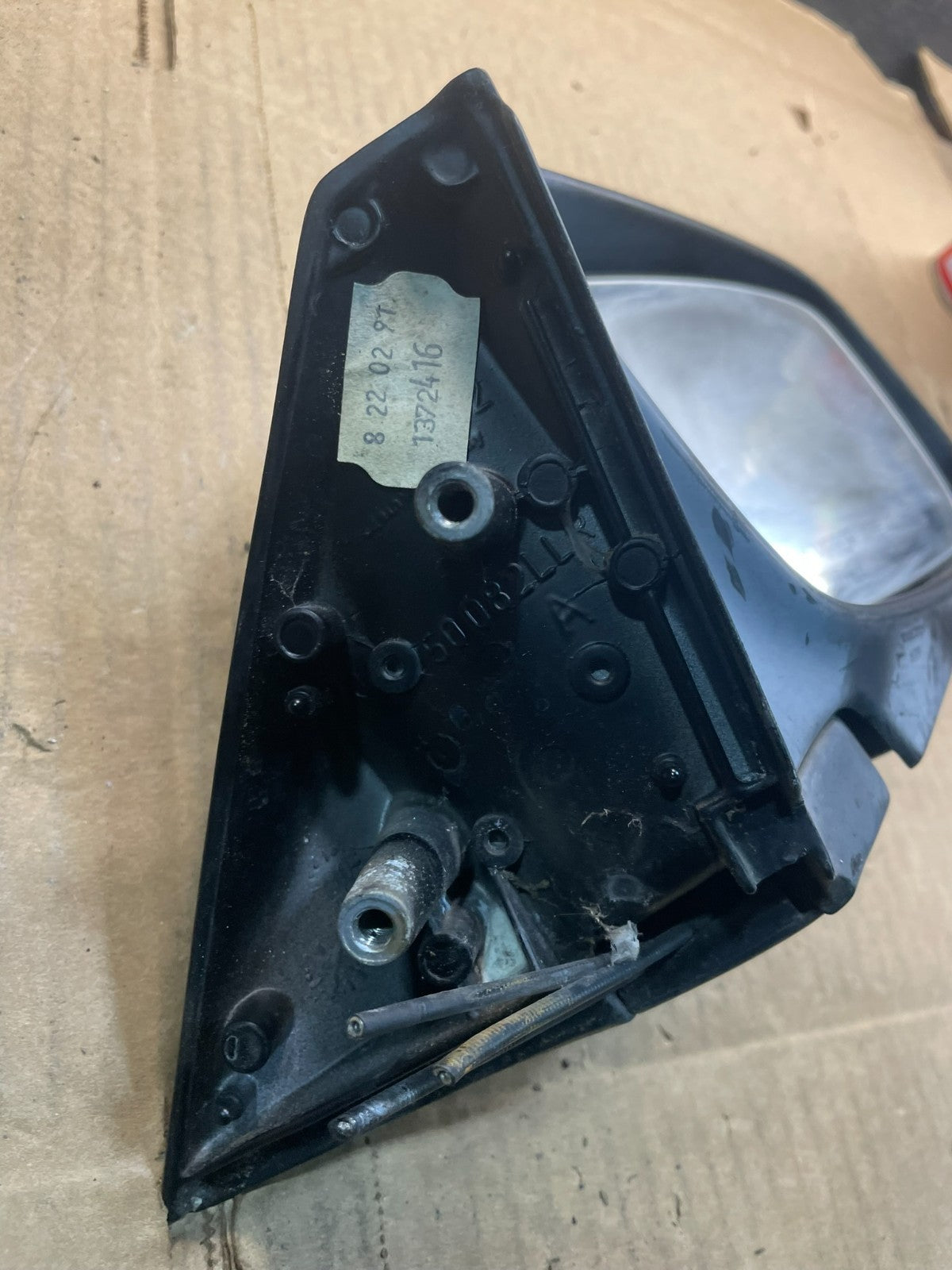 1990 to 1993 Volvo 240 Right Passenger Side View Door Mirror OEM Y3620 DG3