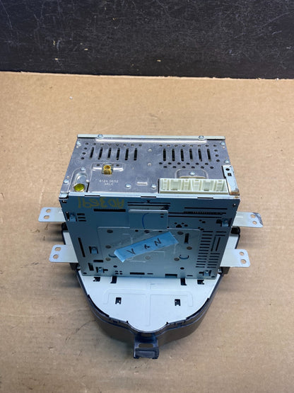 2011-2013 Hyundai Elantra Center Radio Climate Control Air Vent Bezel AD9890 DG5