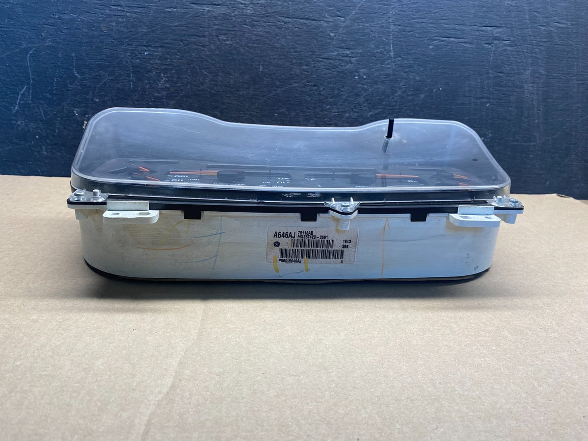 2004 Dodge Dakota Instrument Speedometer Gauge Cluster AG3858 DG3
