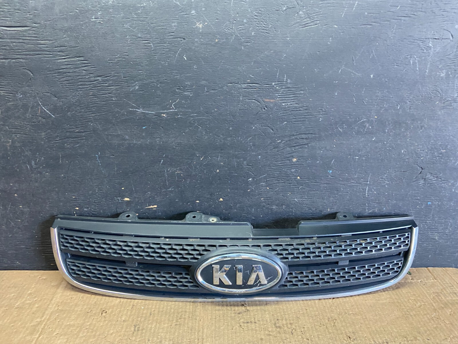 2006 2007 2008 Kia Sportage Front Upper Grille Grill O6147 PS0