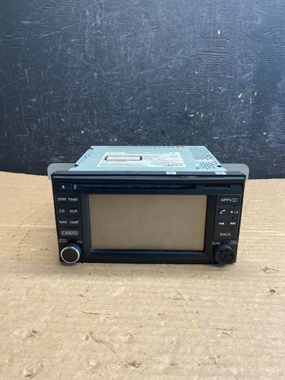 2015 to 2016 Nissan Sentra Versa Radio CD Player AM/FM 259159JE0B af2623 DG0