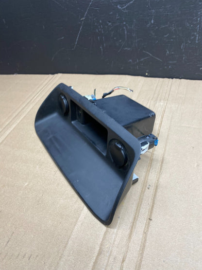 2008 to 2012 Nissan Armada Radio Bezel Cubby Storage Trim Aux AB8659 DG2