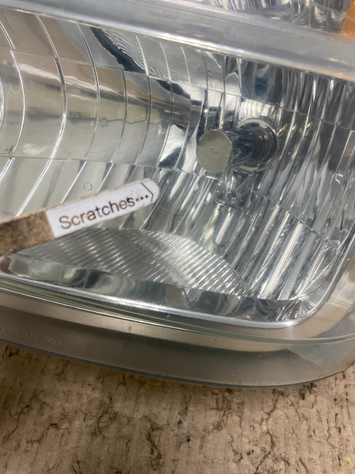 2008-2014 Ford Econoline E150 E250 E350 Left Driver LH Headlight AF7248 DW3