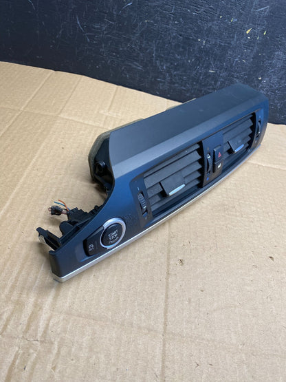 2011- 2017 BMW X3 F25 Center Dash Trim Molding w/ Air Vents AC9337 DG2