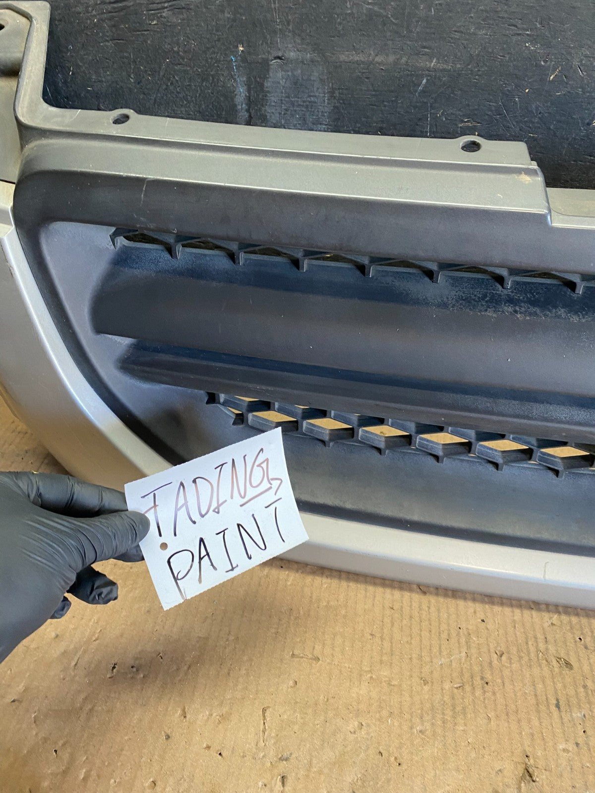 2003 2004 2005 Honda Pilot Front Upper Grill Grille Oem P6246 DG9