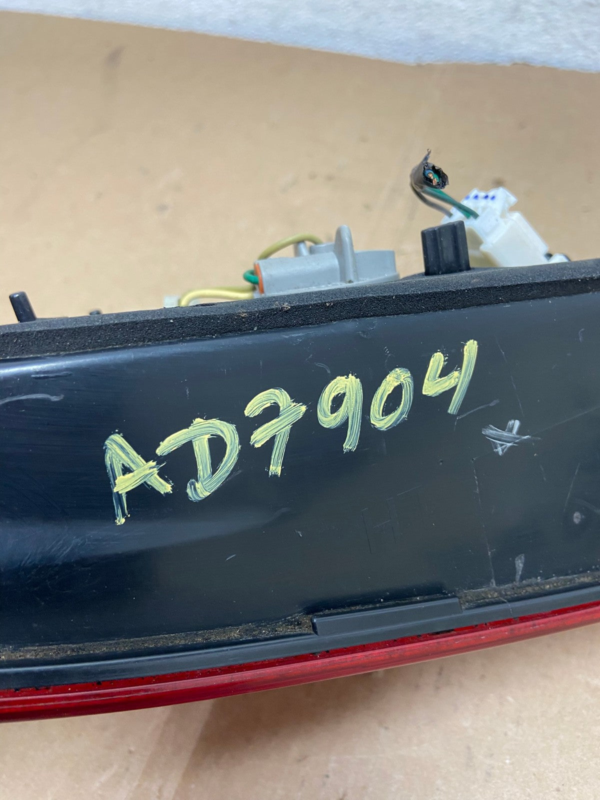 2011 2012 2013 Kia Optima Left Driver Lh Side Inner Tail Light AD7904 LK7