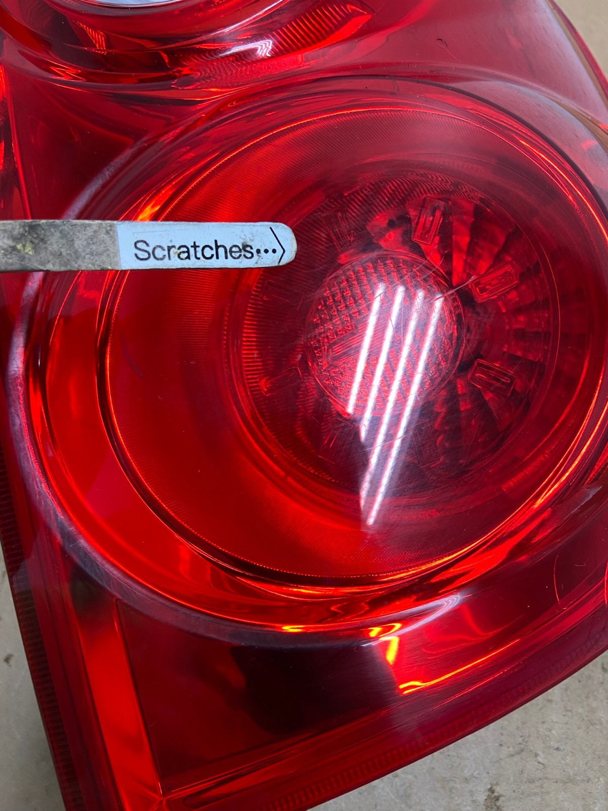2010 to 2015 Chevrolet Equinox Right Passenger Rh Side Tail Light AD0581 LK3