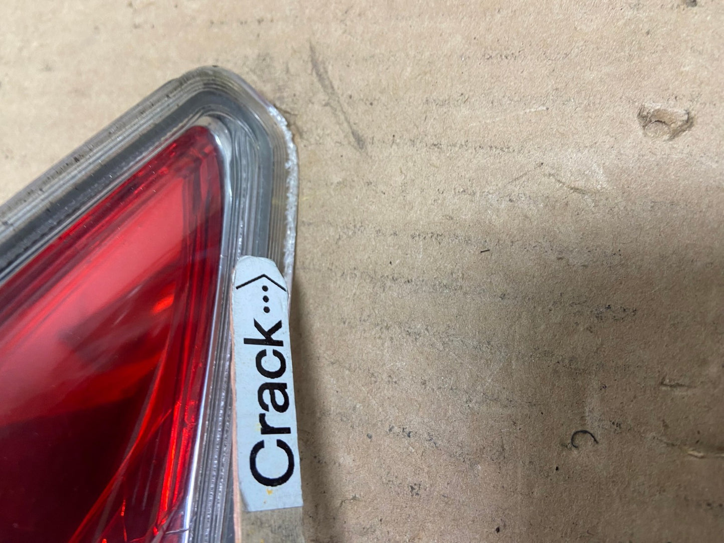 2008 to 2012 Honda Accord Sedan Tail light Right Passenger RH Side AD3217 LK5