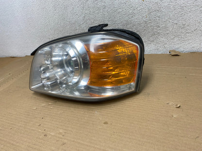 2003-2004 Kia Optima Left Driver LH Side Headlight Halogen AG8110 DW2