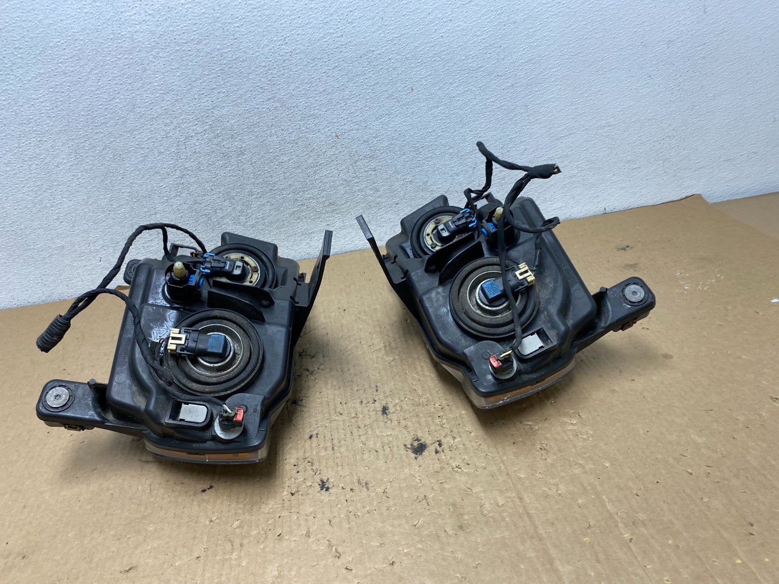 2011-2013 Jeep Grand Cherokee Left+Right Halogen Headlights AG2404 DW9