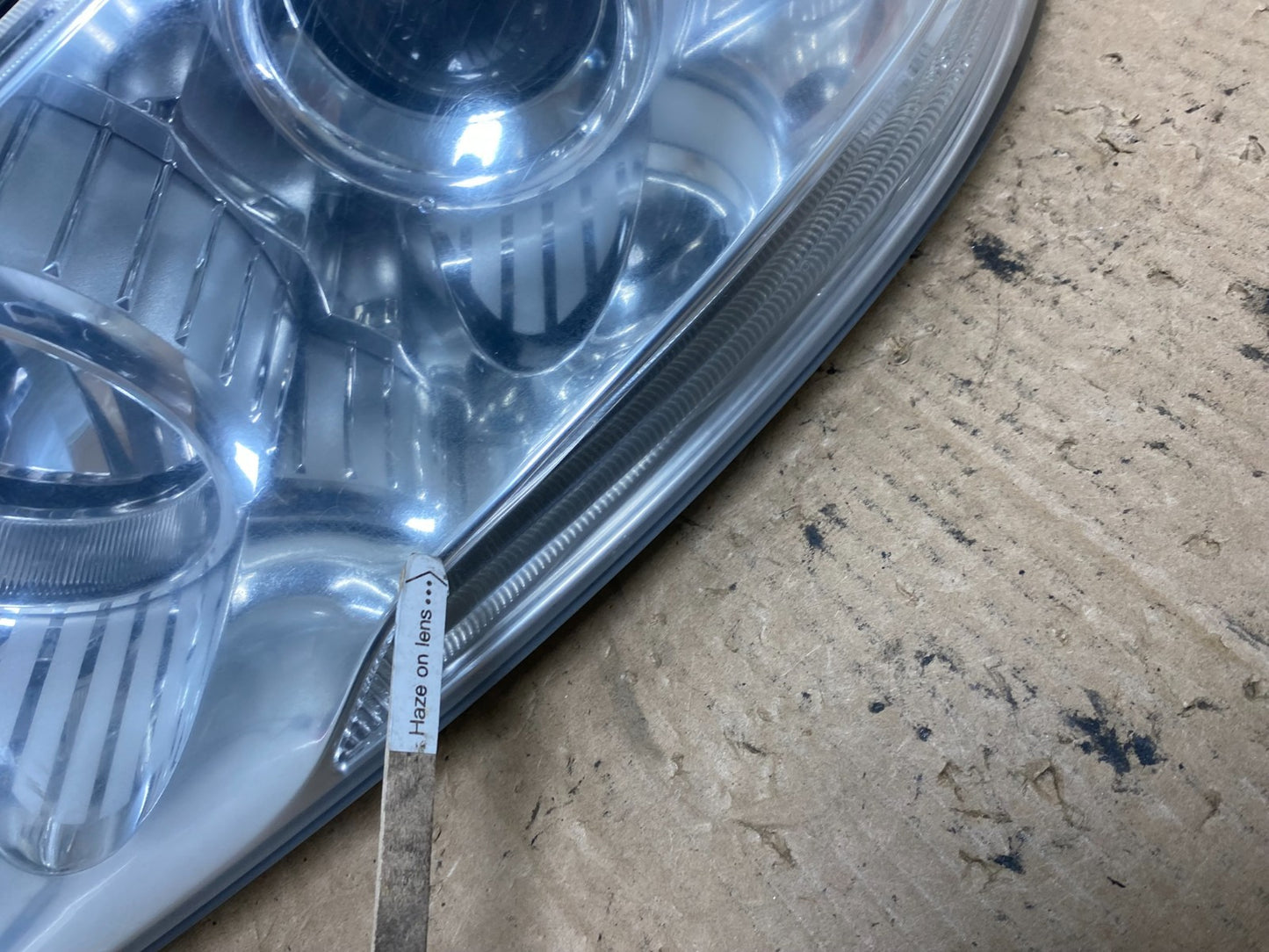 2009 - 2010 Hyundai Sonata Left Driver LH Side Headlight Halogen AG2371 DW4