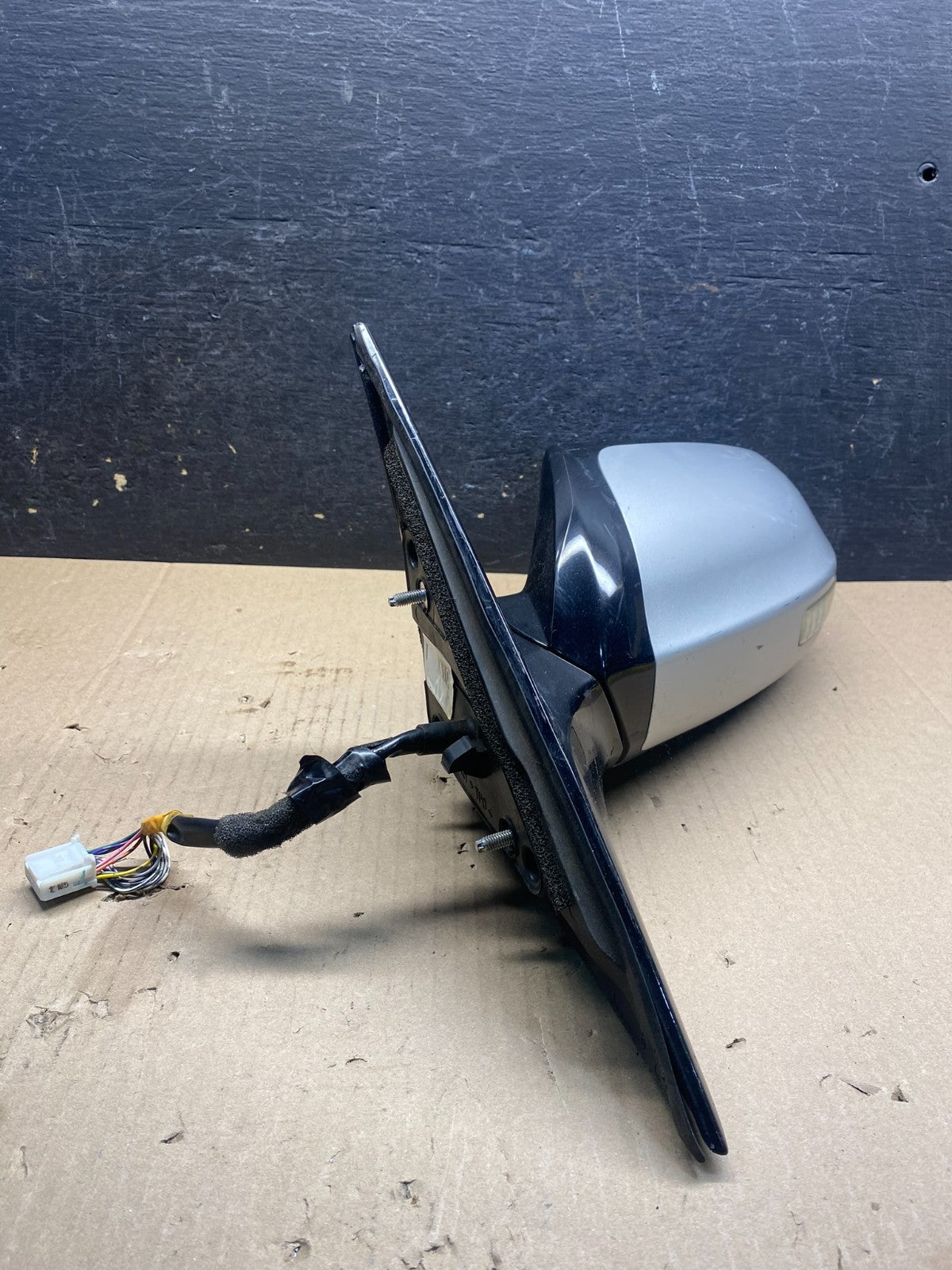 2009 to 2014 Nissan Maxima Left Driver Side View Door Trn Sig Mirror AJ0470 DW1