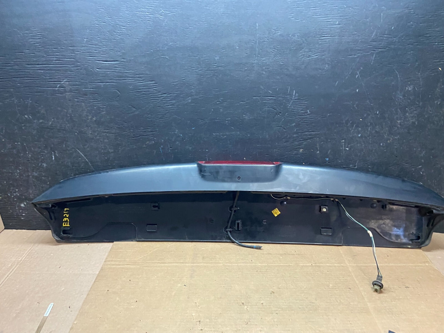 2005 2006 2007 Honda Odyssey Rear Trunk Spoiler Gate Oem I2852 DG7