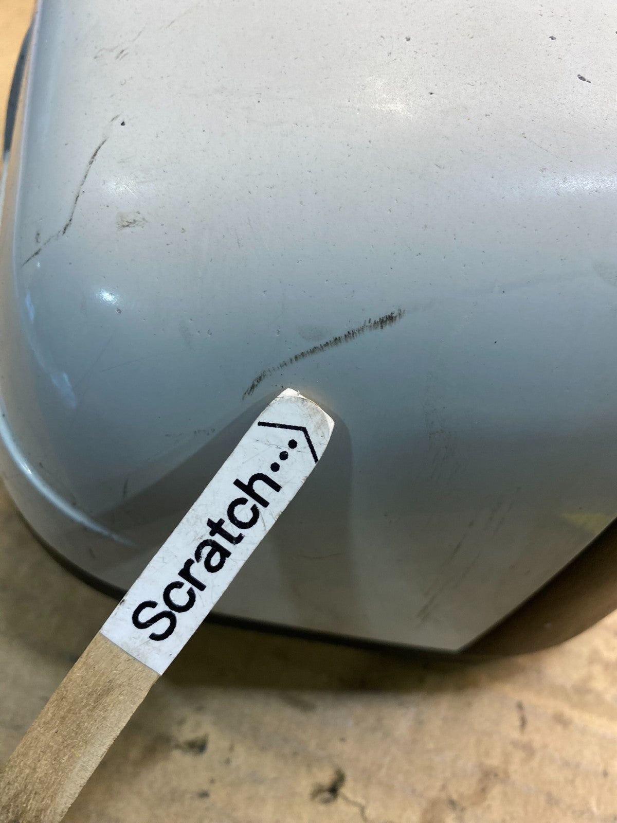 2007 to 2010 Ford Edge Right Passenger View Door Mirror OEM AB7116 MS8