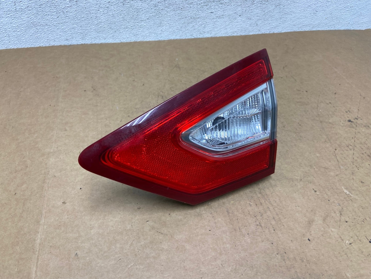 2013 to 2016 Ford Fusion Right Passenger RH Side Tail Light Inner AE3077 LK2