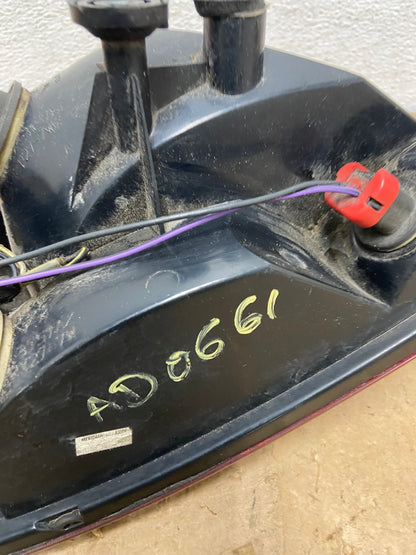 2001-2006 Chrysler Sebring Convertible Right Side Tail Light AD0661 LK7
