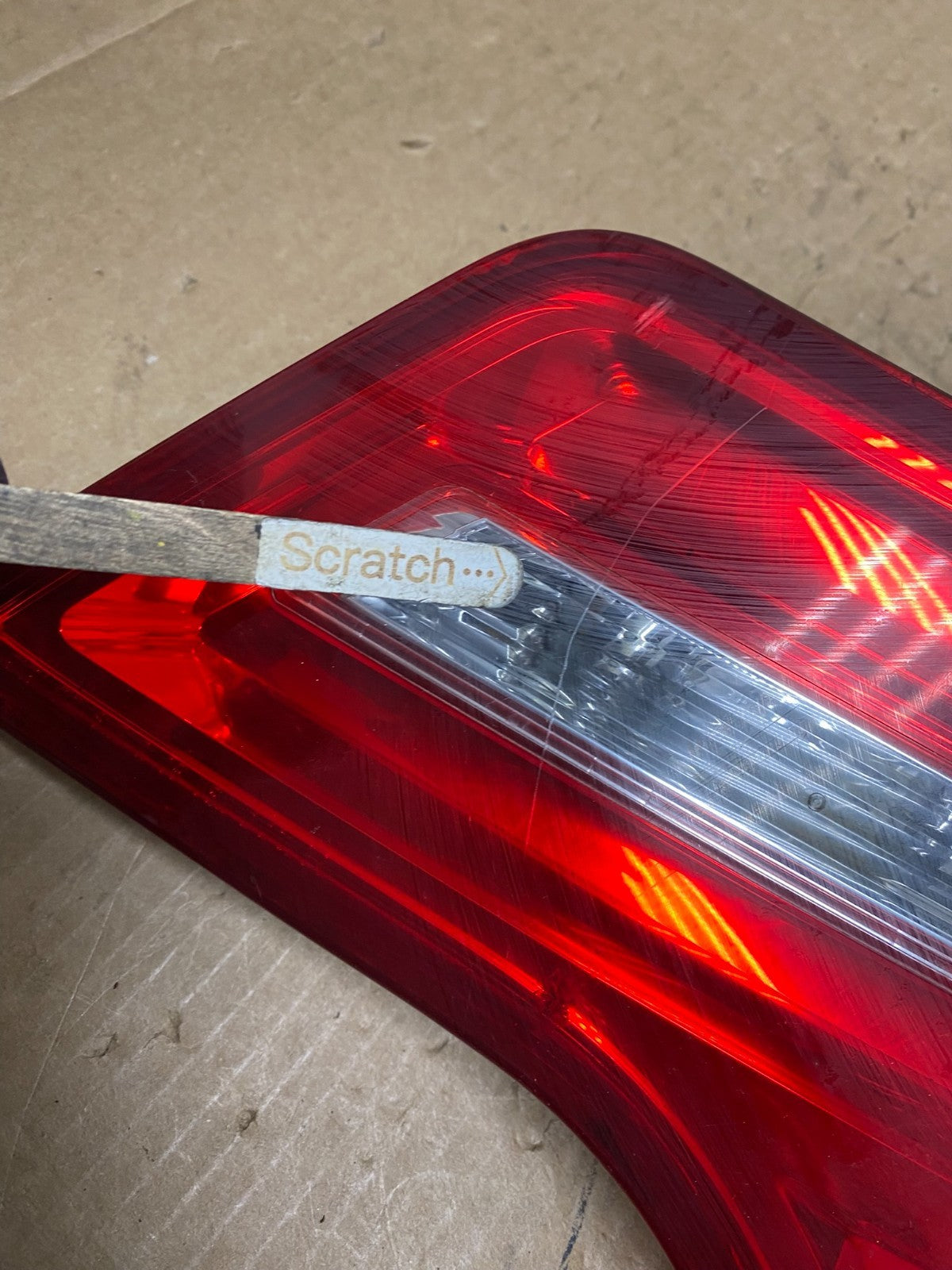 2007 2008 2009 Acura Mdx Right Passenger Rh Side Inner Tail Light V3649 DW3