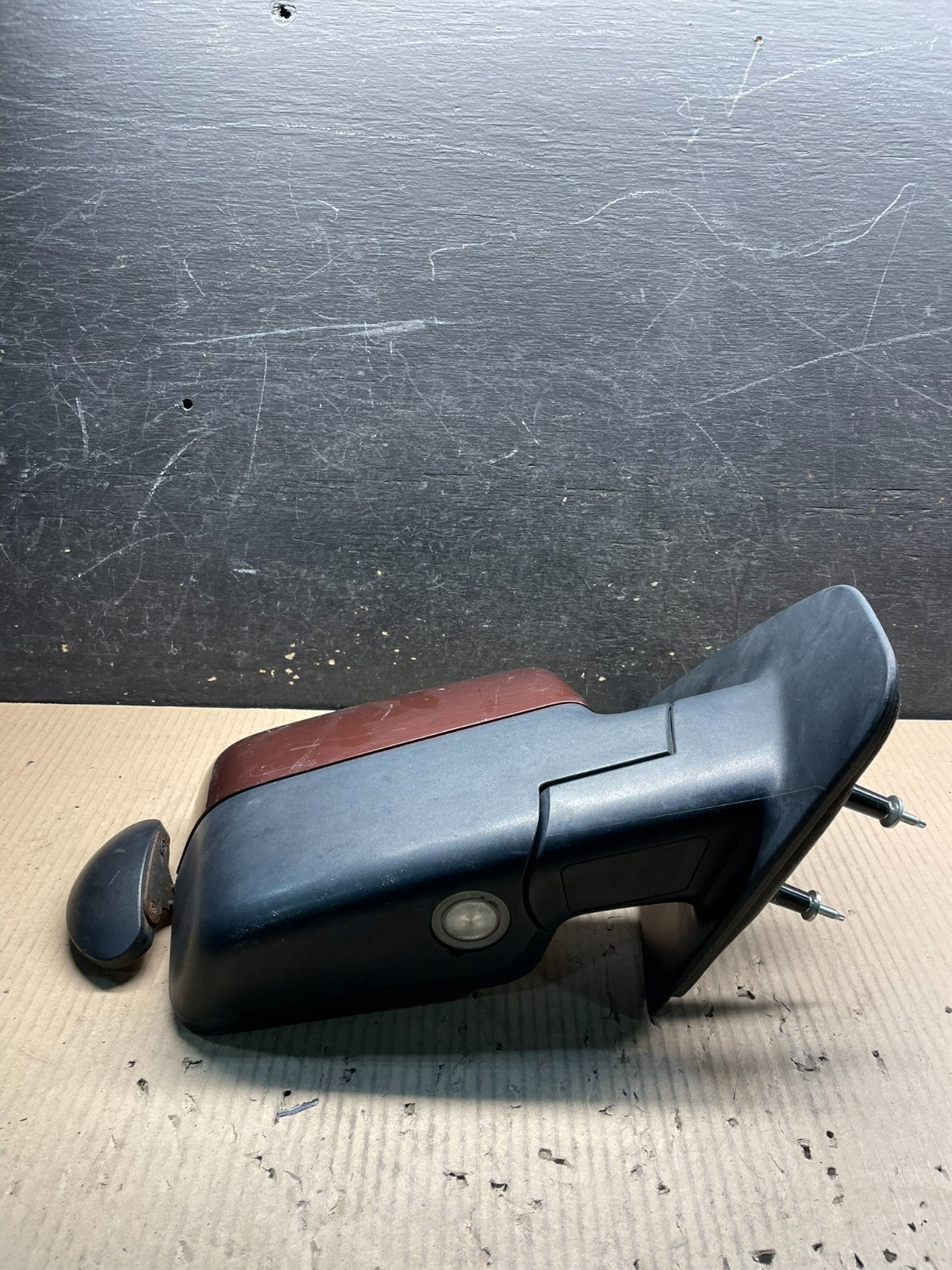 2006 Lincoln Mark LT Right Passenger  Door View Power Fold Mirror Oem X0728 MS3