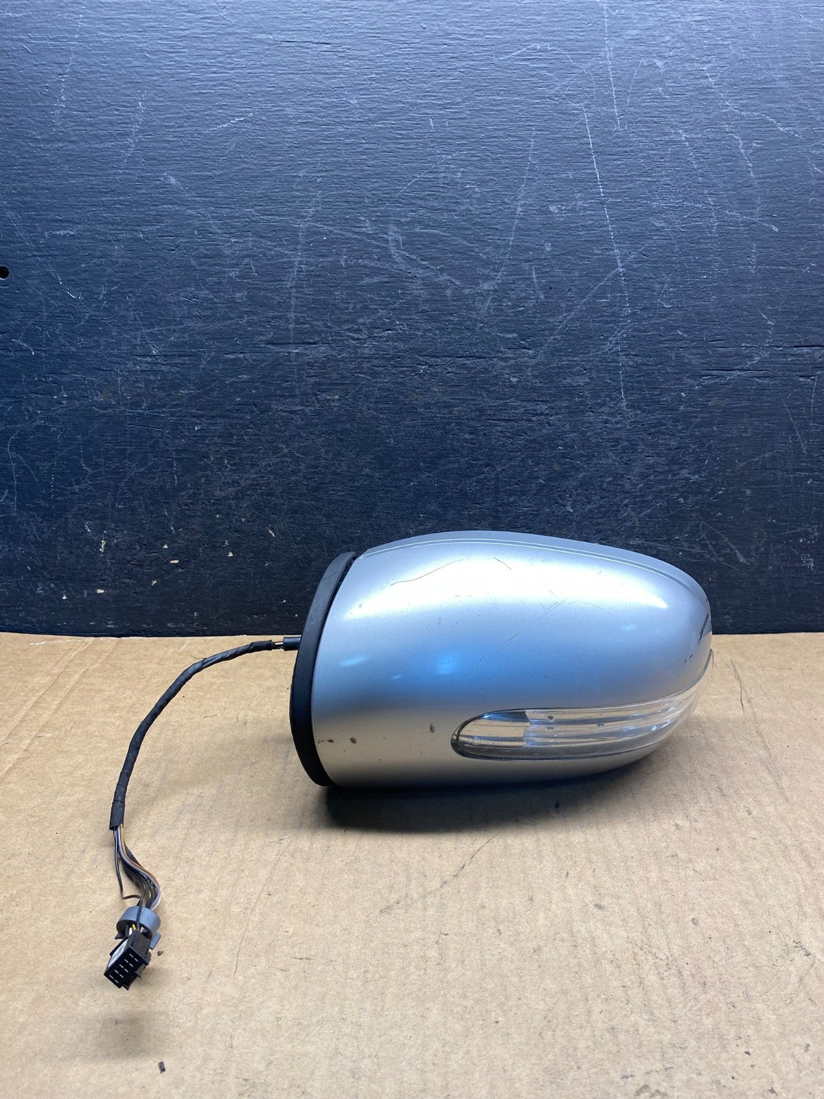 2005 to 2007 Mercedes-Benz C Class Left Driver LH View Door Mirror AH7046 DW0