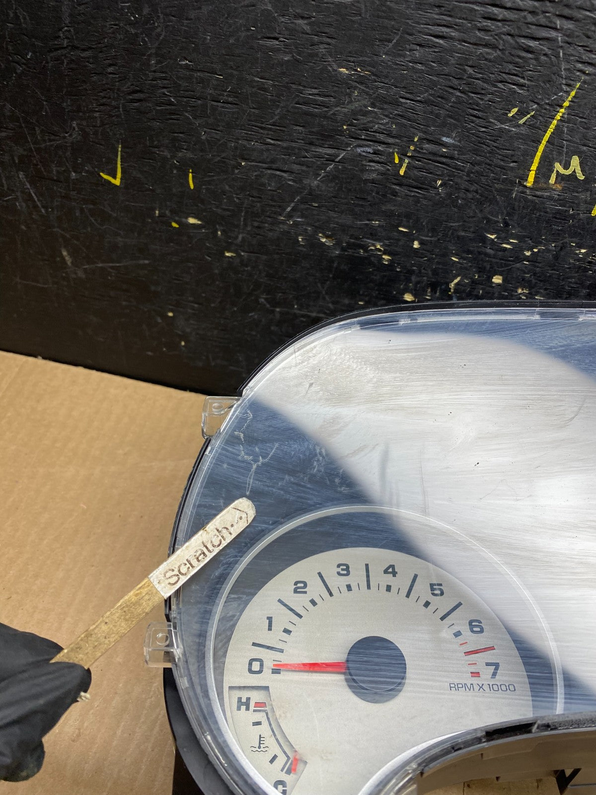 2010 Ford Explorer Speedometer Cluster Gauge Oem aa4644 DG1