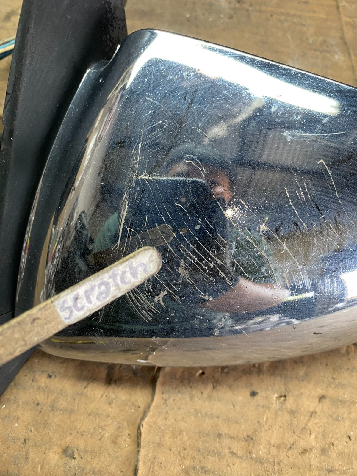 1988 to 1992 Chrysler New Yorker Left Driver View Door Mirror Oem Q9796 DG6