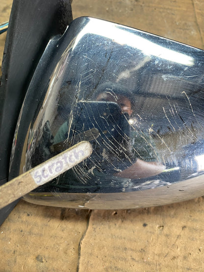 1988 to 1992 Chrysler New Yorker Left Driver View Door Mirror Oem Q9796 DG6