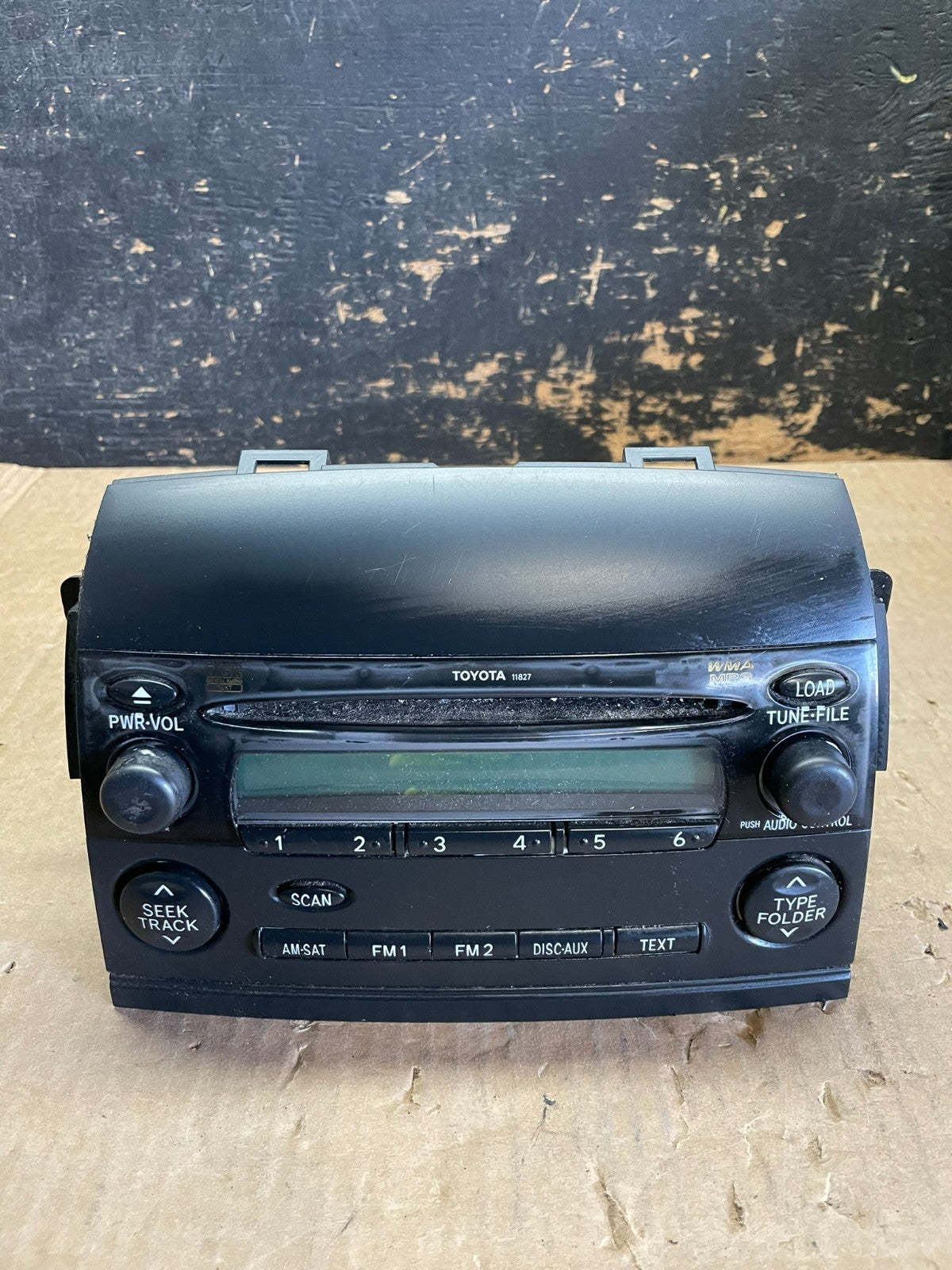 2004 to 2010 Toyota Sienna AM FM CD WMA Mp3 Radio Receiver Oem ab3105 DG0