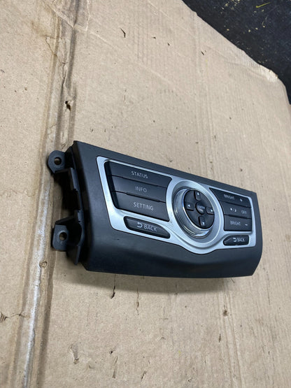 2009-2014 Nissan Murano AM FM Radio CD Control Panel X5709 DG1