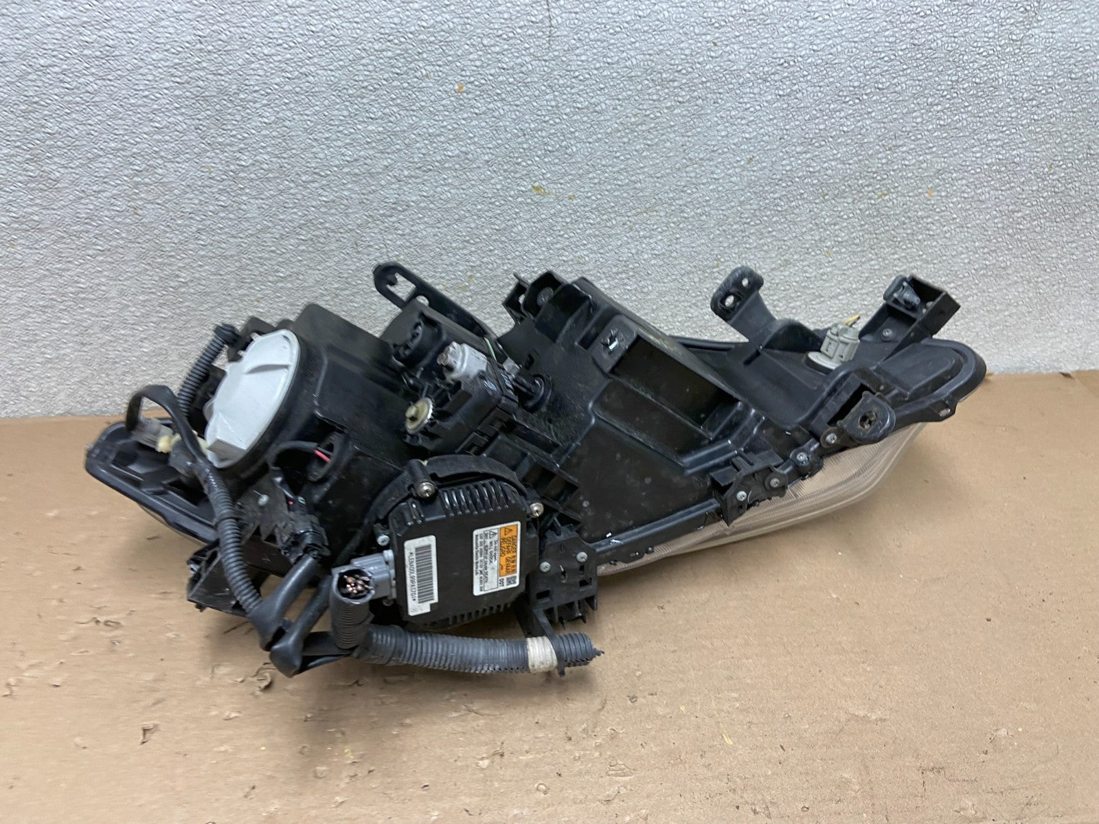 2011 to 2014 Nissan Murano Headlight Left Driver LH Side Oem Xenon Hid AB0187 DW6