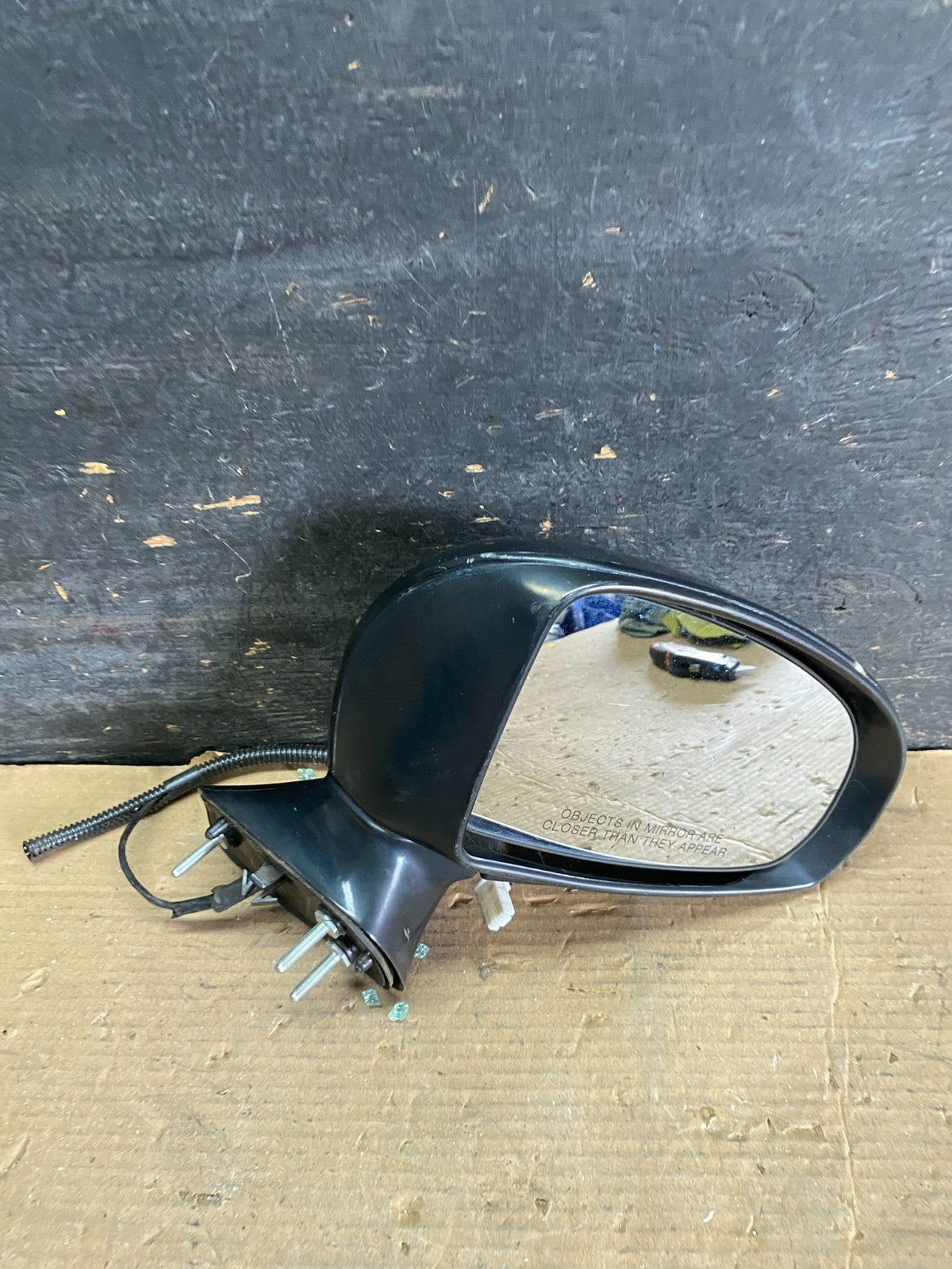 2009 to 2012 Toyota Venza Right Passenger RH View Door Mirror Oem R2411 DG10