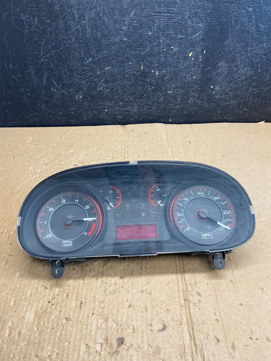 2013 - 2013 Dodge Dart Speedometer Instrument Cluster Gauges ae4122 DG0