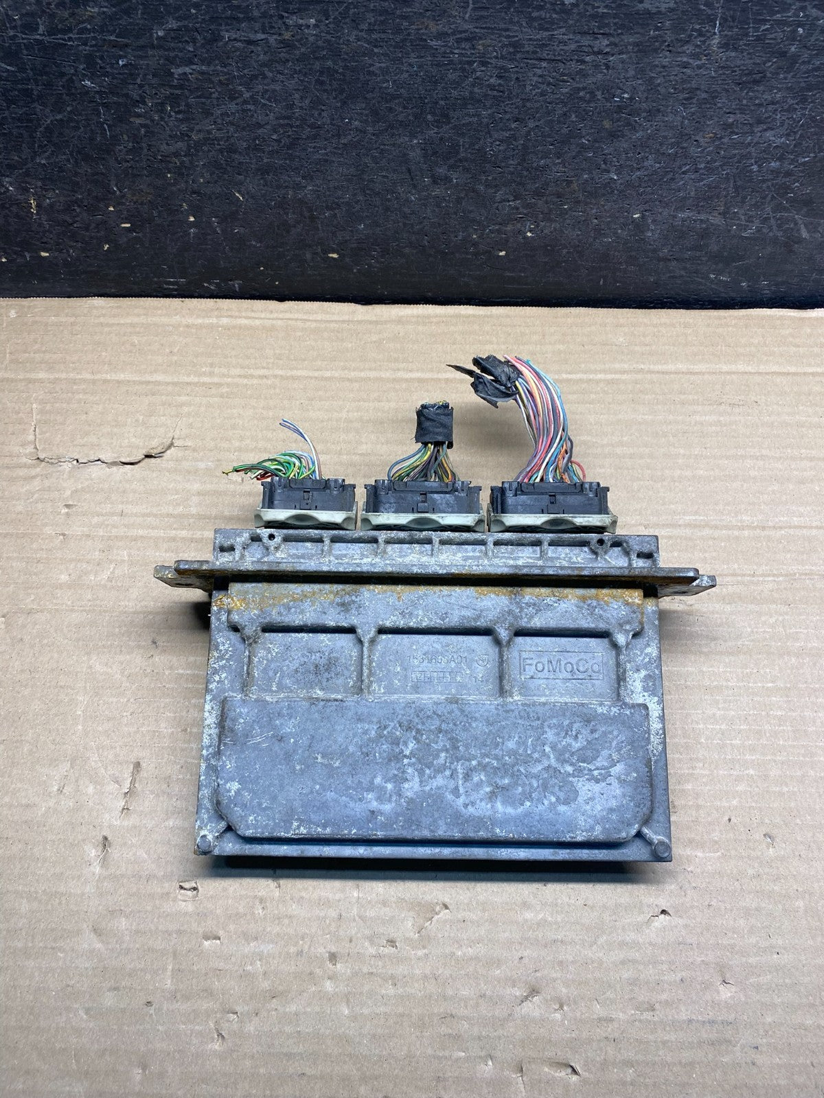 2010 to 2013 Ford Transit Connect Engine Control Module Ecu Ecm AH9947 DG1