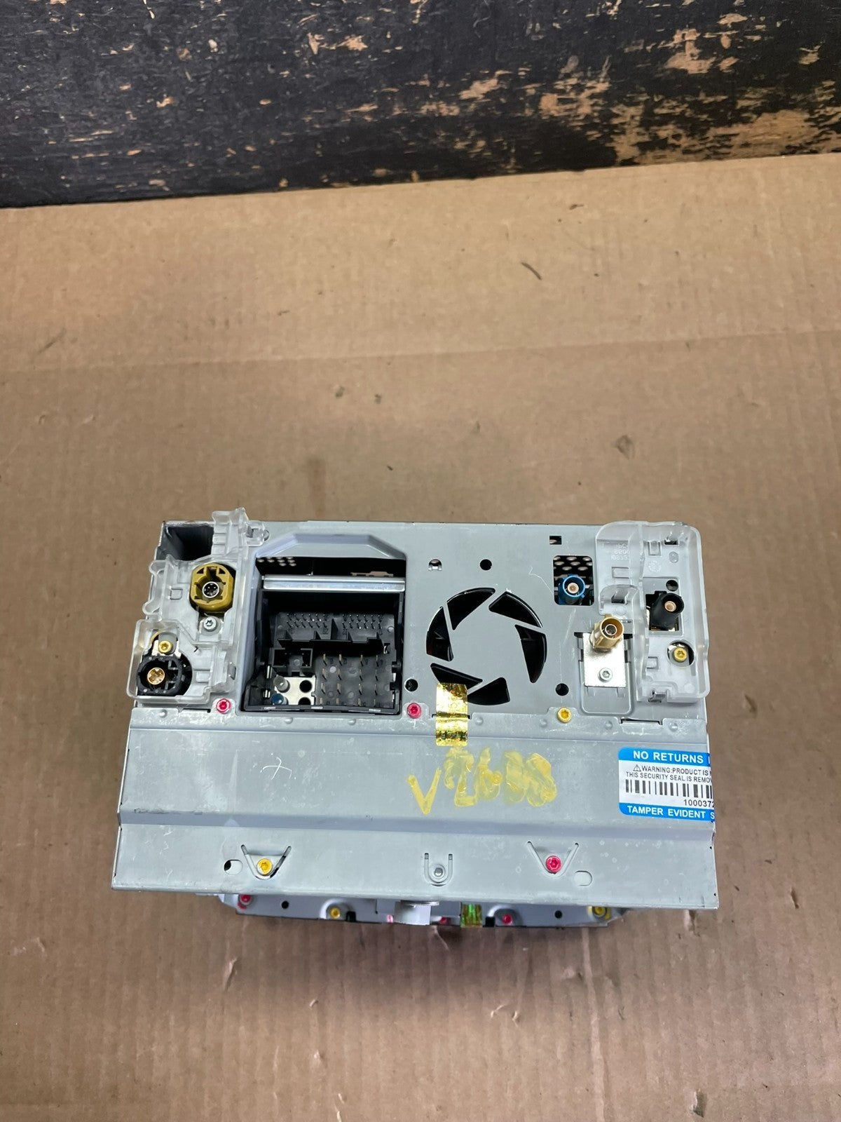 2011 to 2014Porsche Panamera OEM Radio Audio Receiver Display 97064297202 AB30374