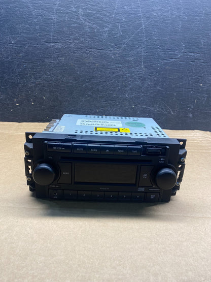 2005 2008 Jeep Dodge Chrysler Screen Display CD Player Satellite Radio AH4797 DG0