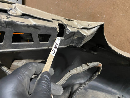 1999 to 2004 Jaguar S-Type Front Bumper Cover AG281913
