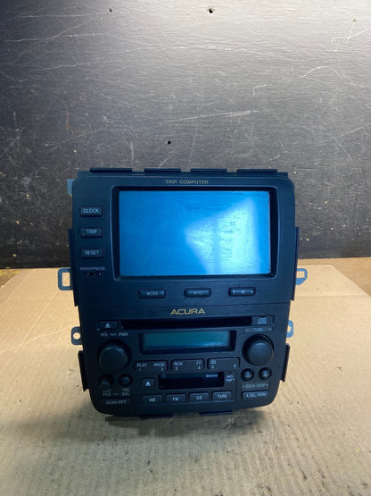 2003 to 2004 Acura Mdx Radio Screen 6 CD Player Climate Control Pan Z0603 DG0