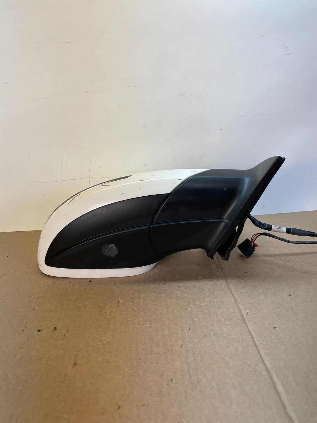 2007 to 2009 Audi Q7 Right Passenger Side Door View Power Mirror ah6221 DG3