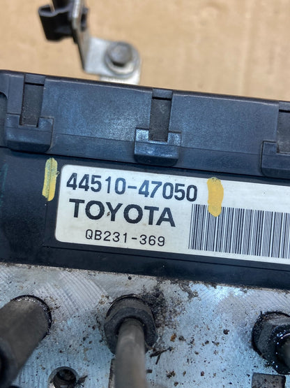 2004 - 2009 Toyota Prius ABS Brake Pump Anti Lock Module AF9299 DG6