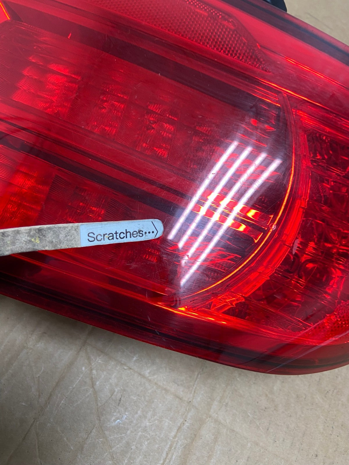 2004 2005 2006 Acura TL Left Driver Lh Side Tail Light AD5450 LK3
