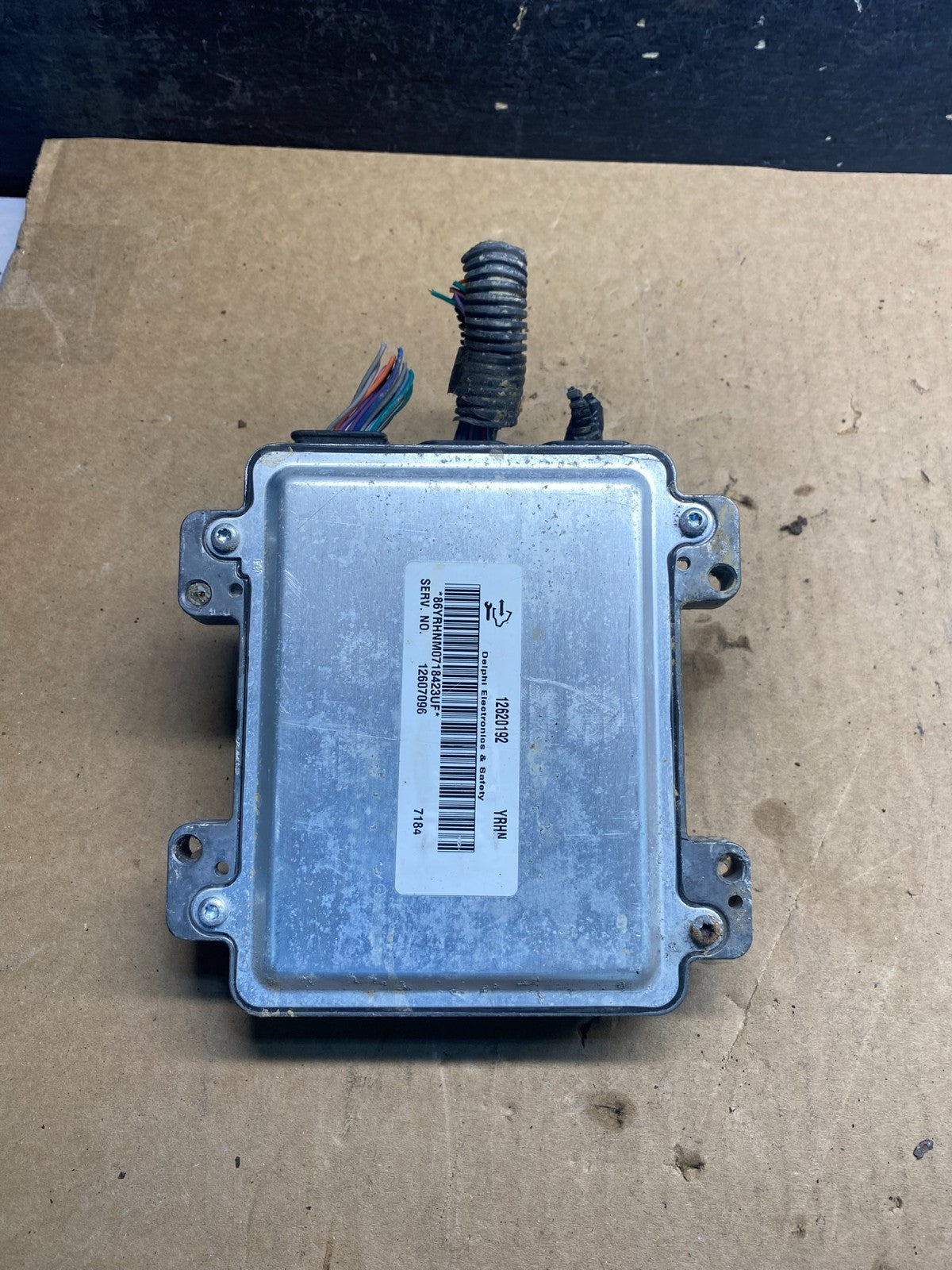 2007 to 2008 Chevrolet Colorado Engine Motor Brain Box ECU ECM AG7235 DG1