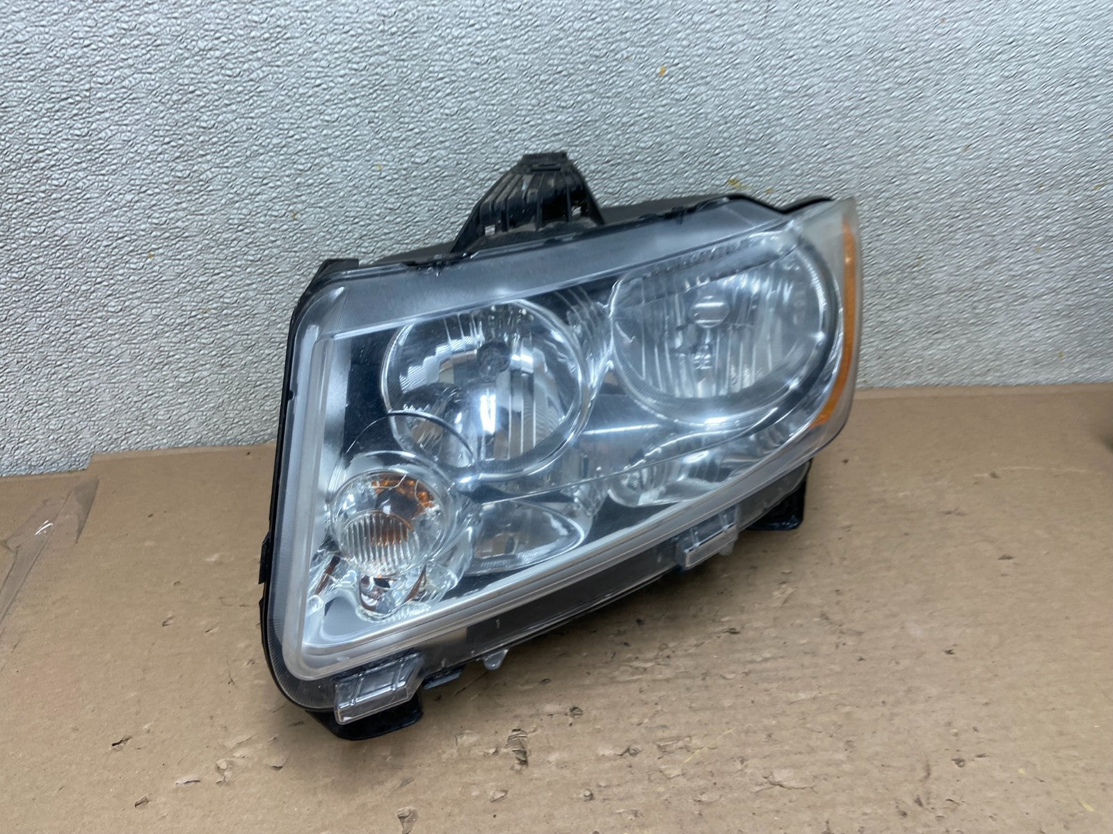 2011 to 2013 Jeep Grand Cherokee Halogen Left Driver Lh Headlight Oem AB0211 DW2