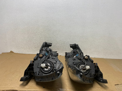 2008 to 2012 Honda Accord Sedan Left+Right Set Halogen Headlights AG9270 DW13