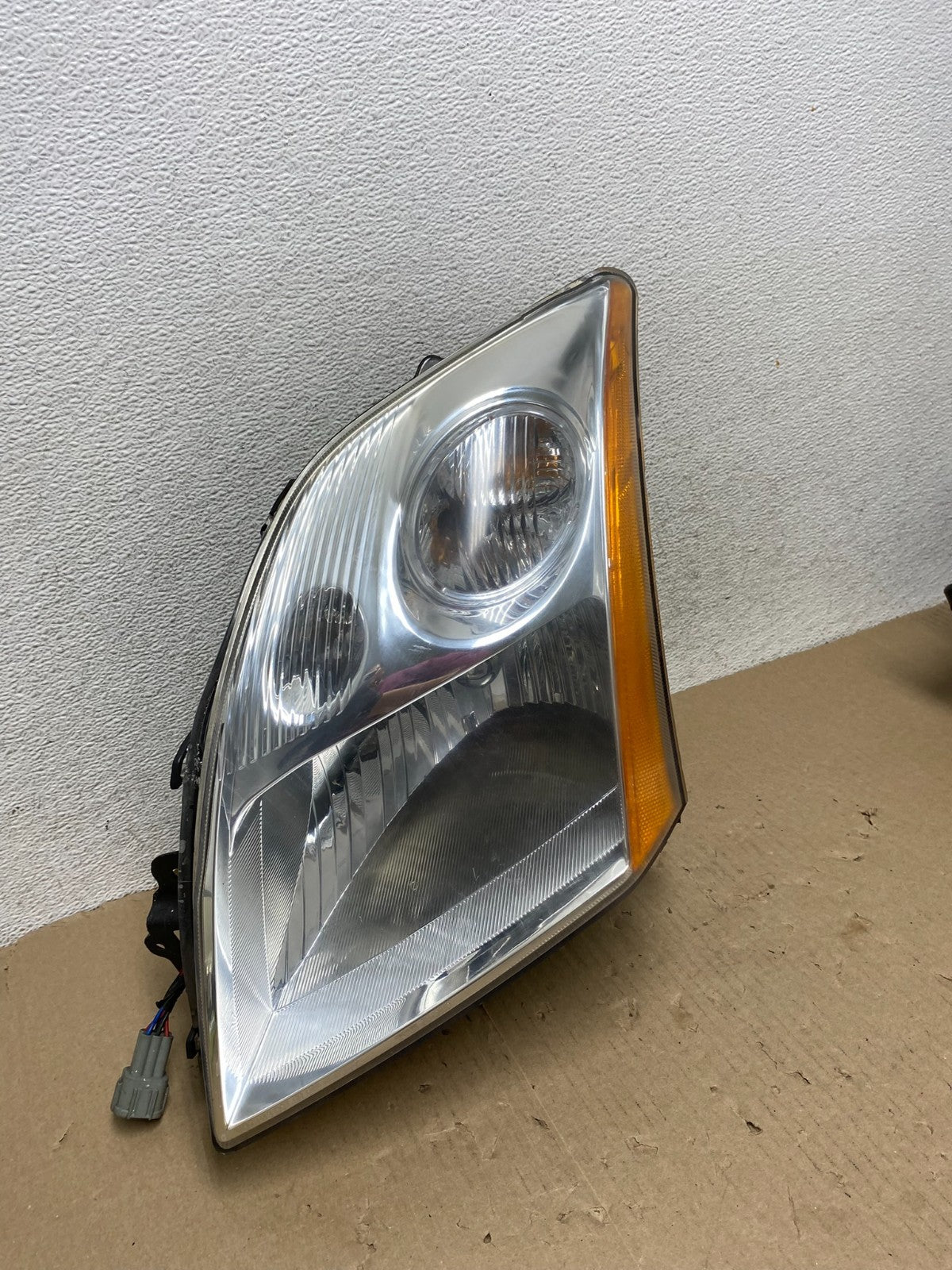 2007-2009 Nissan Sentra Halogen Left Driver LH Side Headlight TYC AG6903 DW2