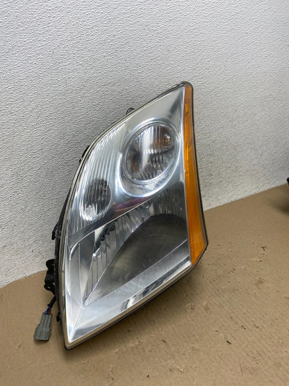 2007-2009 Nissan Sentra Halogen Left Driver LH Side Headlight TYC AG6903 DW2